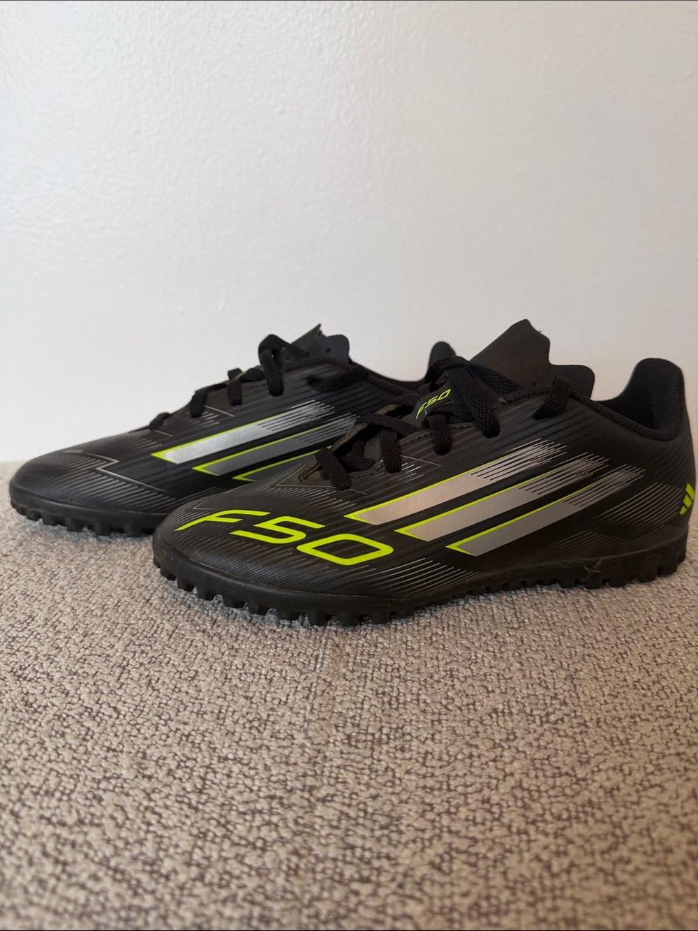 Adidas Kids F50 Club Turf Soccer Cleats